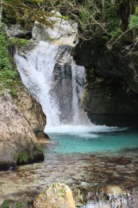 waterfall-slovenia