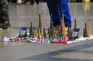 Models_of_the_Eiffel_Tower,_Paris_April_2011